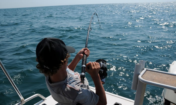 using-1-piece-fishing-rod