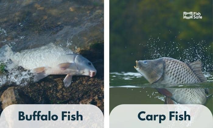 Buffalo Fish Vs Carp Fish