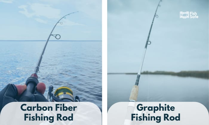 carbon fiber vs graphite fishing rod