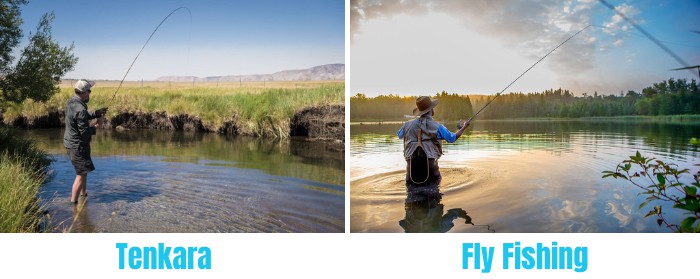 differences-between-tenkara-and-fly-fishing