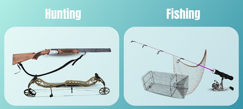 hunting-methods-of-fishing-vs-hunting