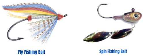 spin-vs-fly-fishing-bait