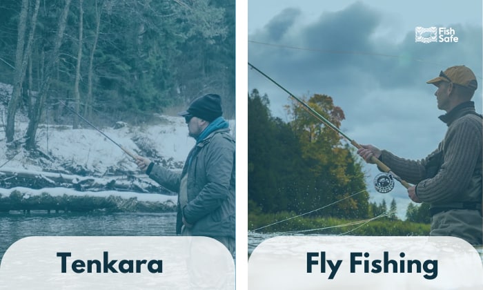 tenkara vs fly fishing