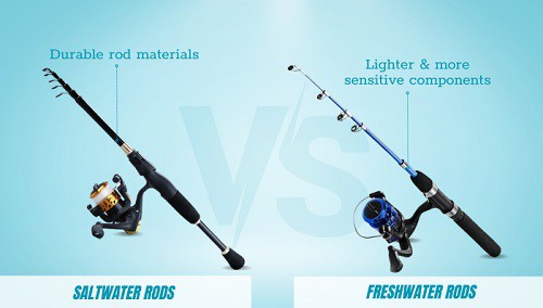 Material--of-saltwater-vs-freshwater-fishing-rods