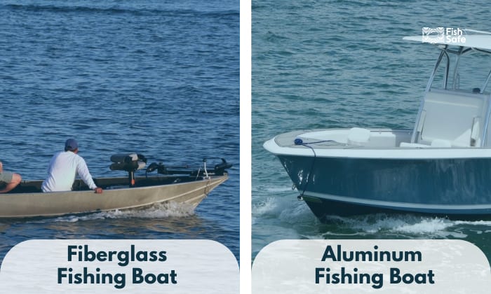 aluminum vs fiberglass fishing boat