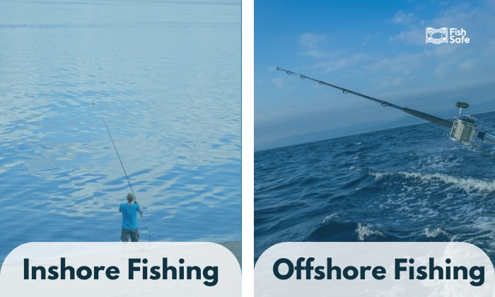 inshore vs offshore fishing
