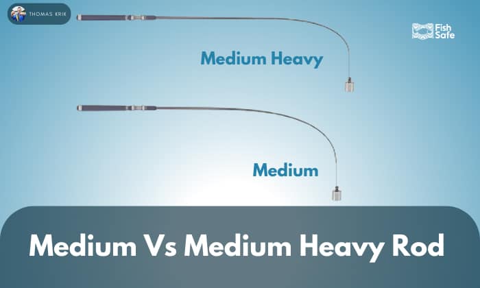 medium vs medium heavy rod
