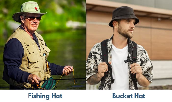 bucket-hat-vs-fisherman-hat