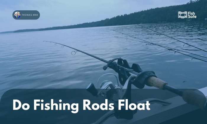 do fishing rods float