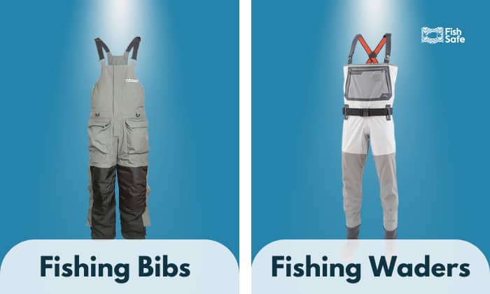 fishing bibs vs waders