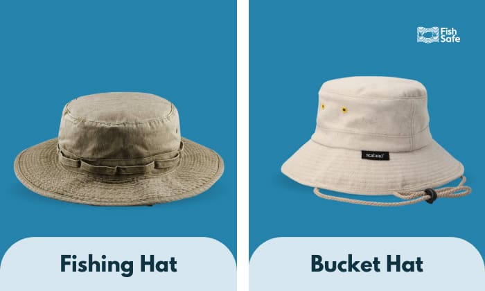 fishing hat vs bucket hat