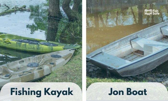 fishing kayak vs jon boat