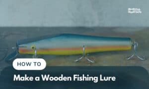 how to make a wooden fishing lure