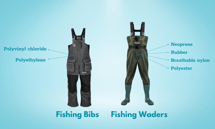 materials-and-durability-of-fishing-bibs-and-waders
