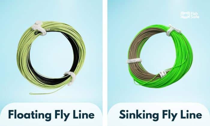 floating vs sinking fly line