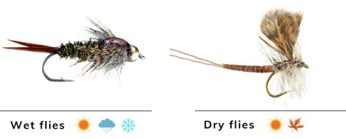 When-to-use-Wet-and-Dry-Flies