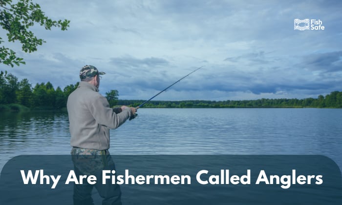 why are fishermen called anglers